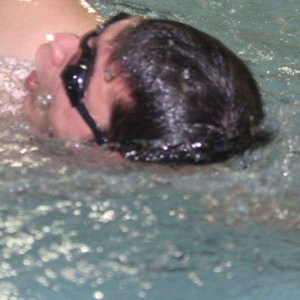 Danny, la natation une activité loisir-plaisir