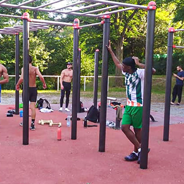 À Gap, des ateliers street workout en faveur de l’insertion professionnelle