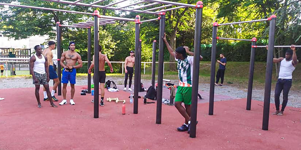 À Gap, des ateliers street workout en faveur de l’insertion professionnelle