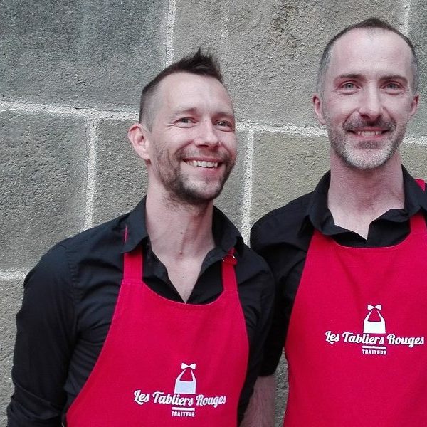 À la rencontre des Tabliers Rouges, traiteur sur Clermont-Ferrand