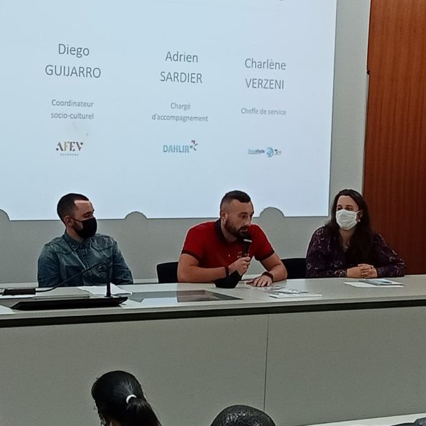 Table ronde sur les actions inclusives pour les jeunes réfugiés à Clermont-Ferrand