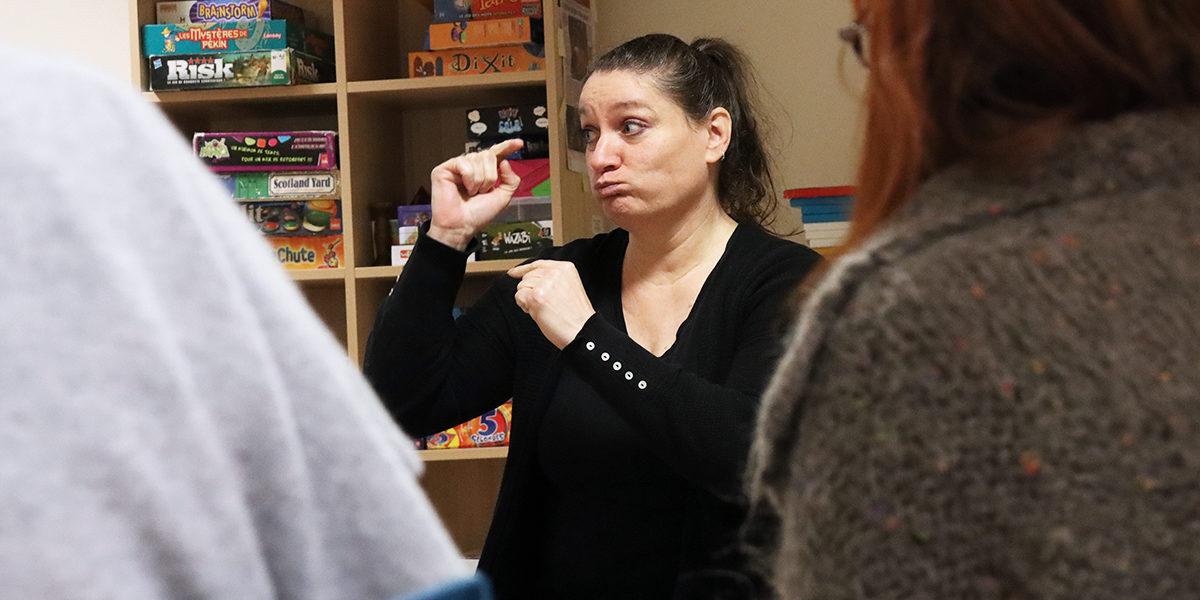 Issoire : Une journée de sensibilisation à la communication alternative avec l’institut des Gravouses