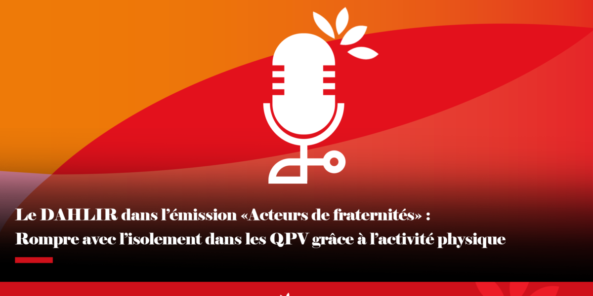 Rompre avec l’isolement dans les QPV avec l’activité physique