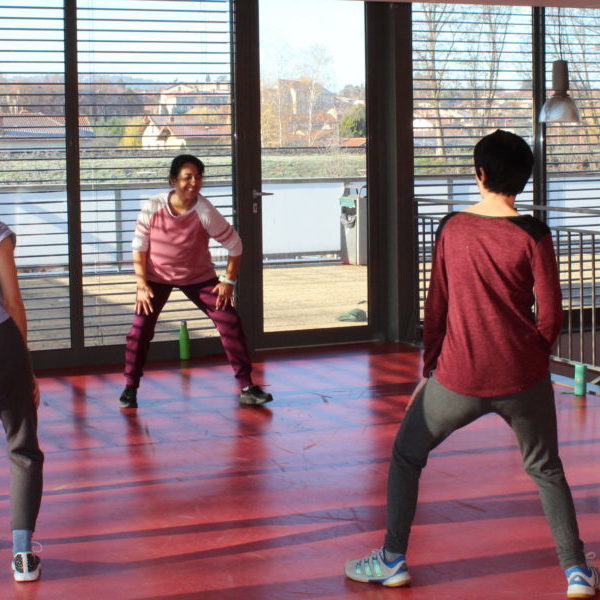 De la zumba pour les femmes résidentes des QPV du Puy-en-Velay