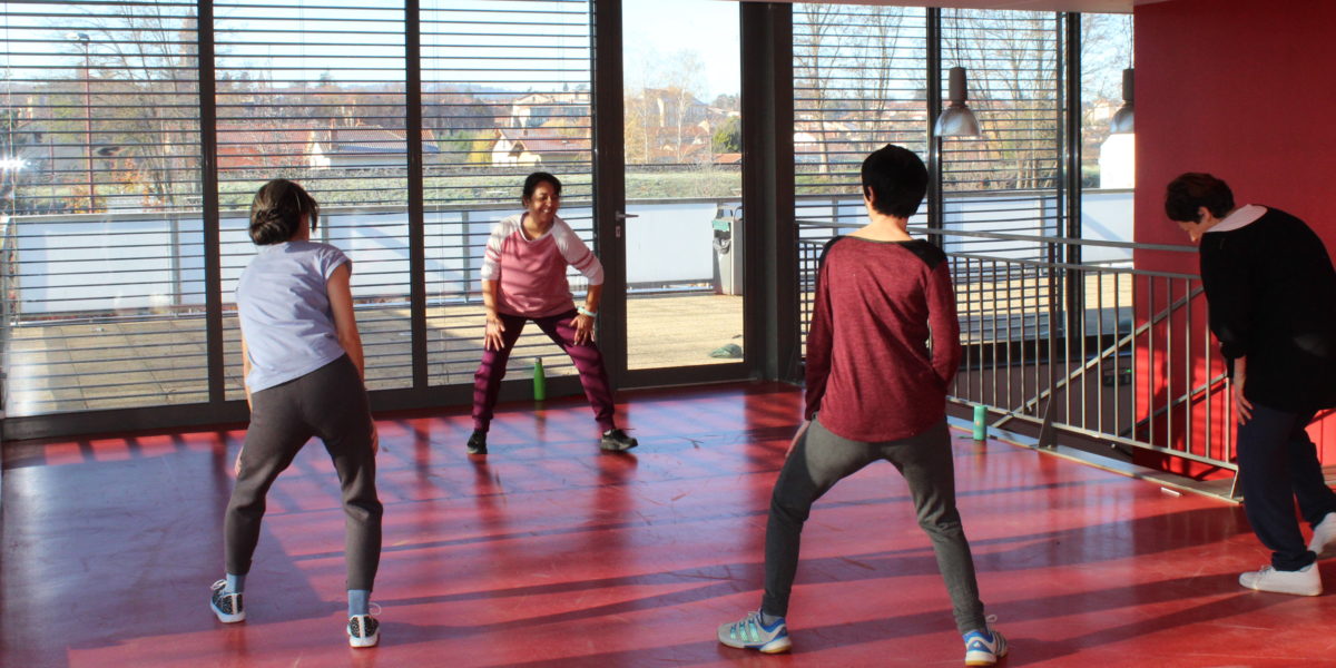 De la zumba pour les femmes résidentes des QPV du Puy-en-Velay