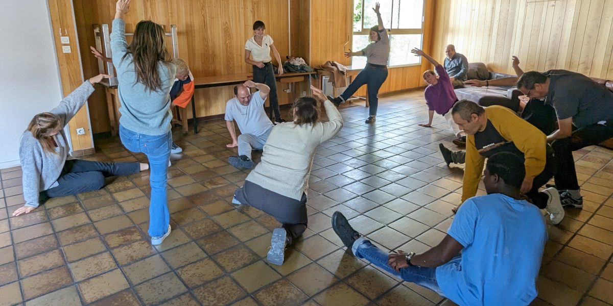 Découvrir le théâtre pour travailler sur soi-même