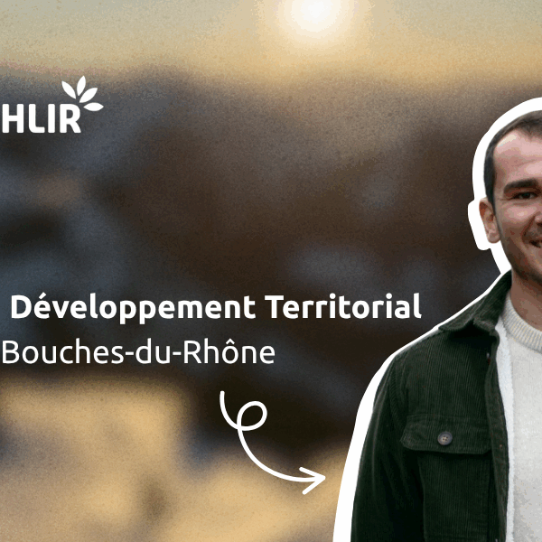 Portrait salarié : Cédric, Responsable du Développement Territorial Hautes-Alpes et Bouches-du-Rhône