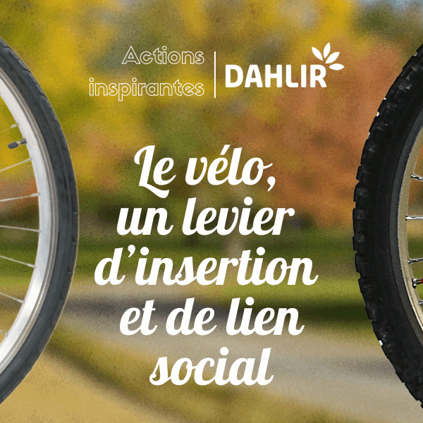 Le vélo, un levier d’insertion et de lien social