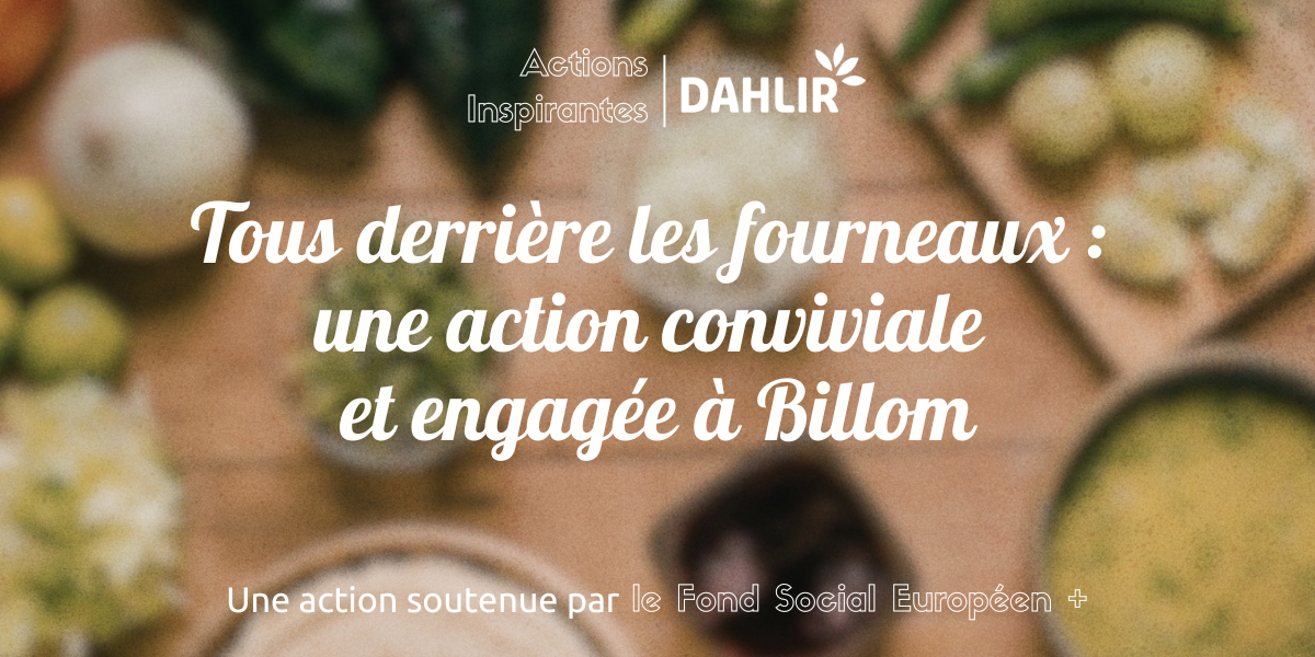 Tous derrière les fourneaux : une action conviviale et engagée à Billom