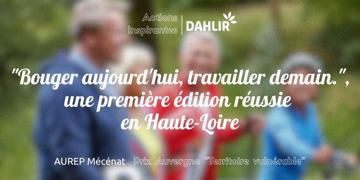 « Bouger aujourd&rsquo;hui, travailler demain », une première édition réussie en Haute-Loire