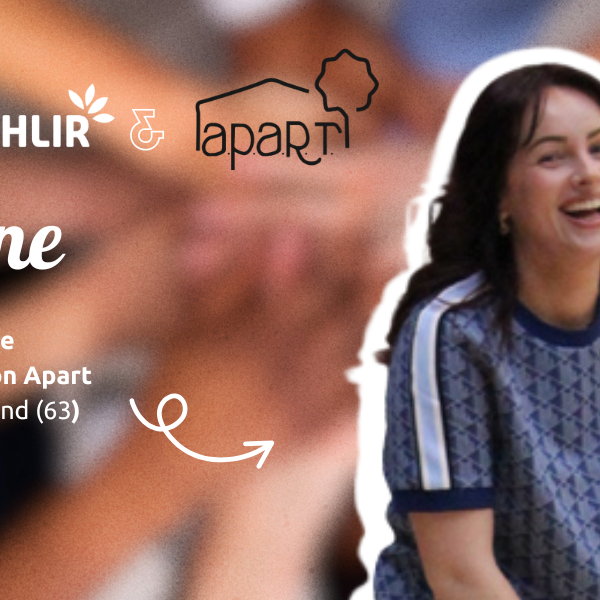 Portrait partenaire : Adeline,  assistante sociale pour l&rsquo;association Apart