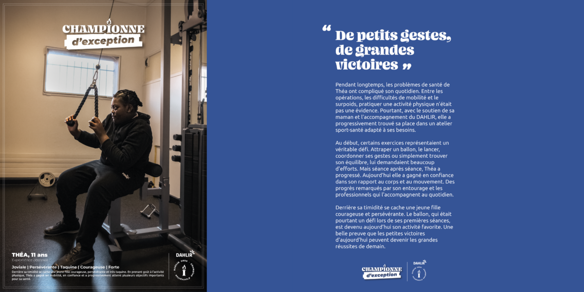 Théa #NosChampionsdException
