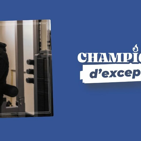 Les coulisses du shooting de Théa #NosChampionsdException