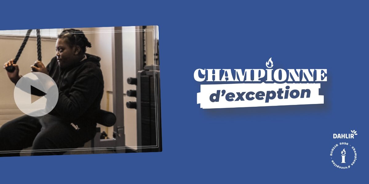 Les coulisses du shooting de Théa #NosChampionsdException