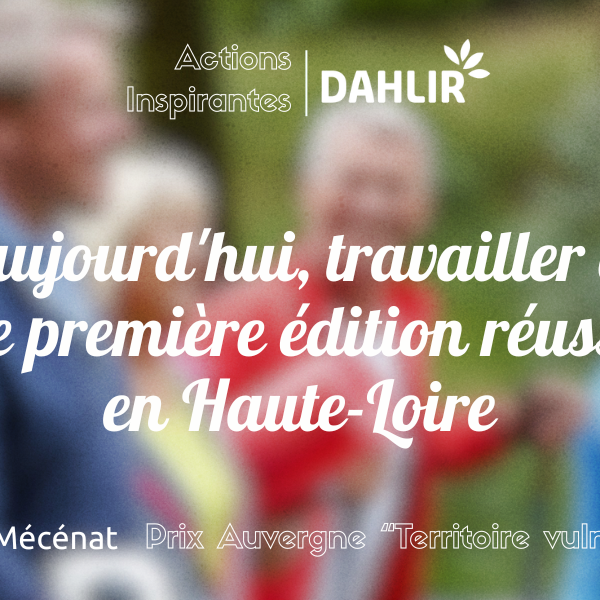 « Bouger aujourd&rsquo;hui, travailler demain », une première édition réussie en Haute-Loire