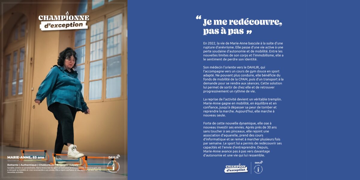 Marie-Anne #NosChampionsdException