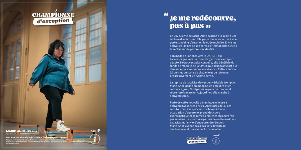 Marie-Anne #NosChampionsdException