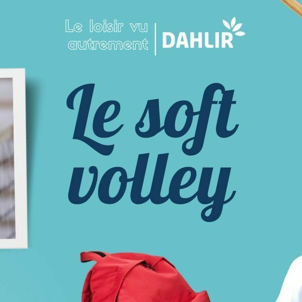 Le soft volley : du volley accessible à tous !