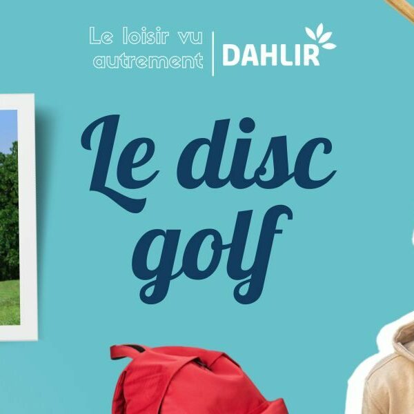 Le disc golf : au croisement entre le frisbee et le golf !