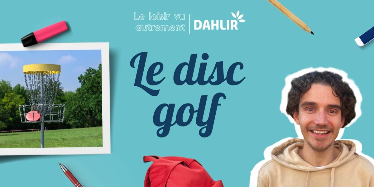 Le disc golf : au croisement entre le frisbee et le golf !